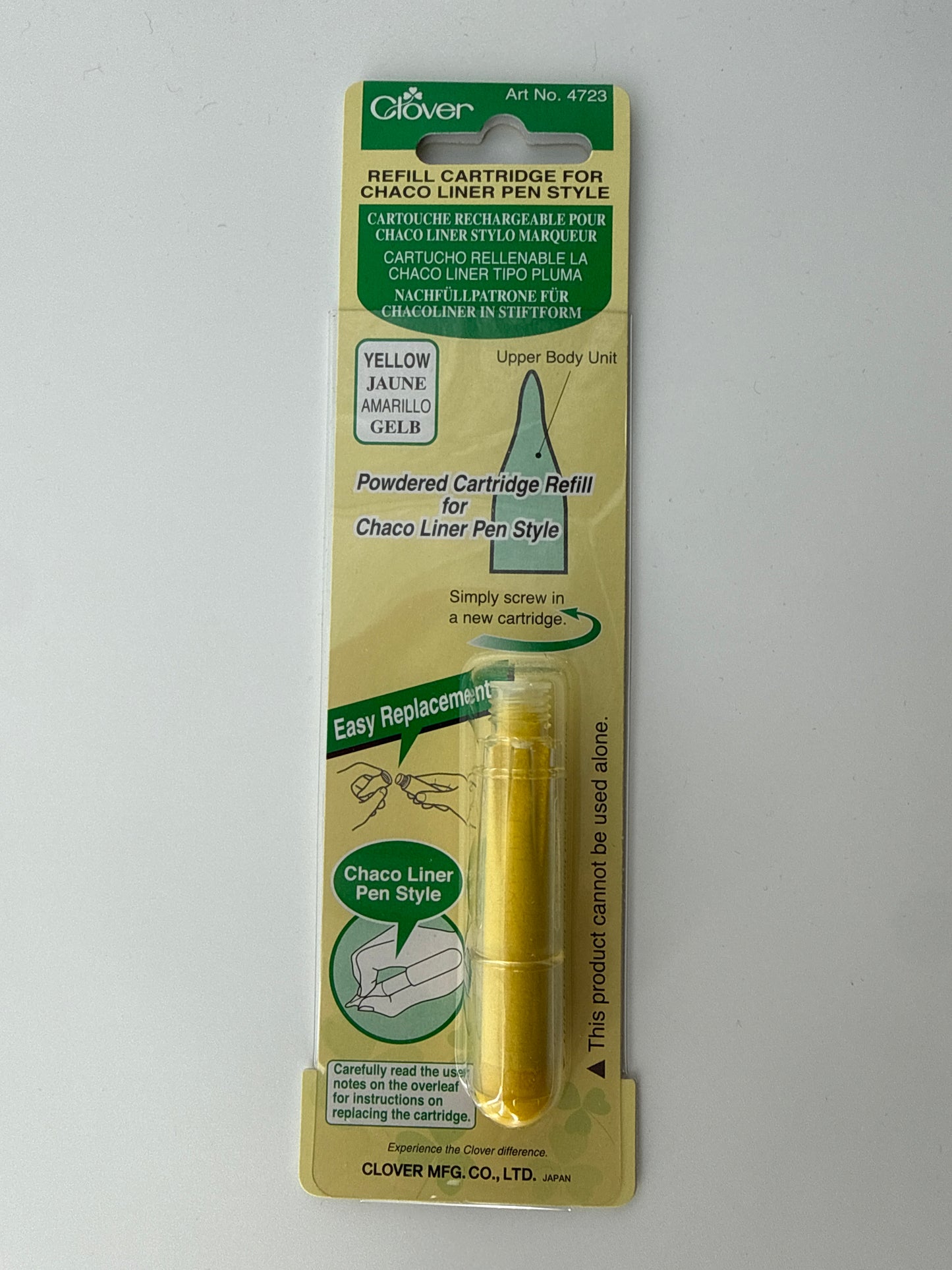 Chaco Liner Refill Cartridge, Pink-Yellow-Blue-White