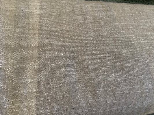 Cotton Lurex, plain weave