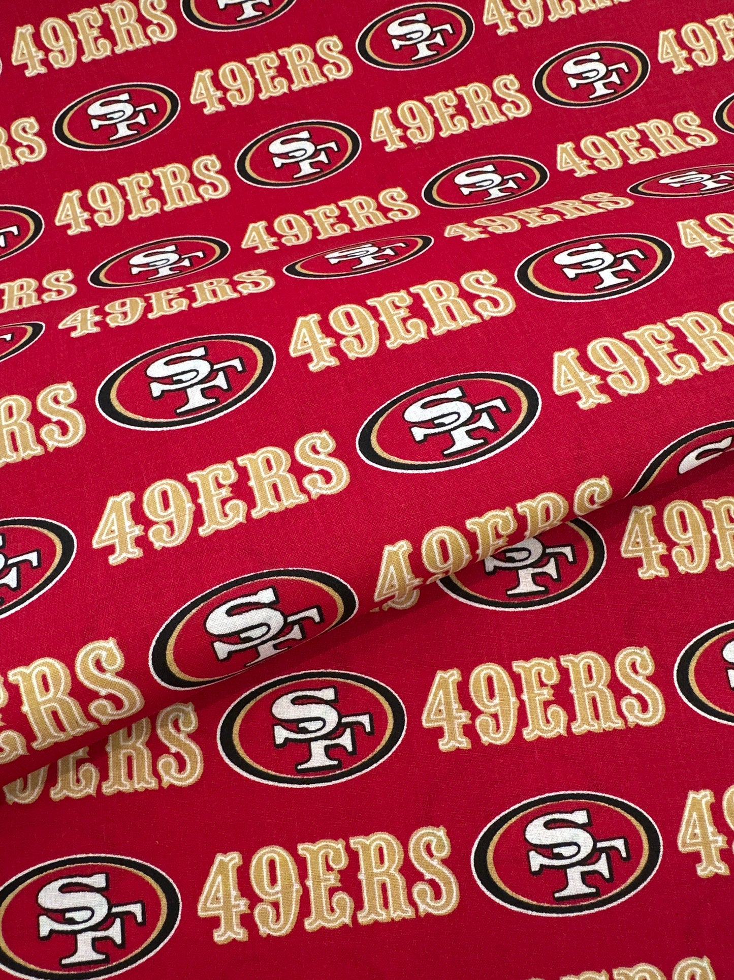Cotton Sheeting, NFL SF 49ers