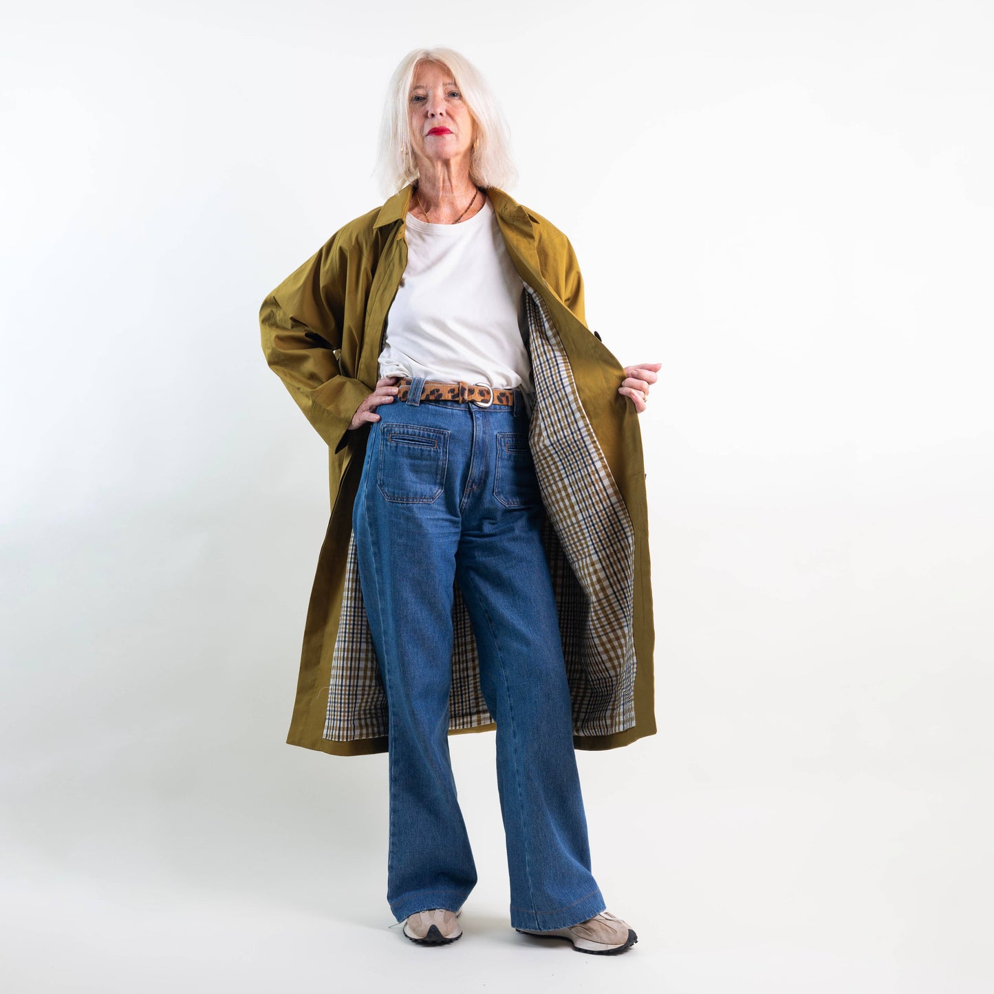 Atelier Brunette LE Trench, Size 34-50