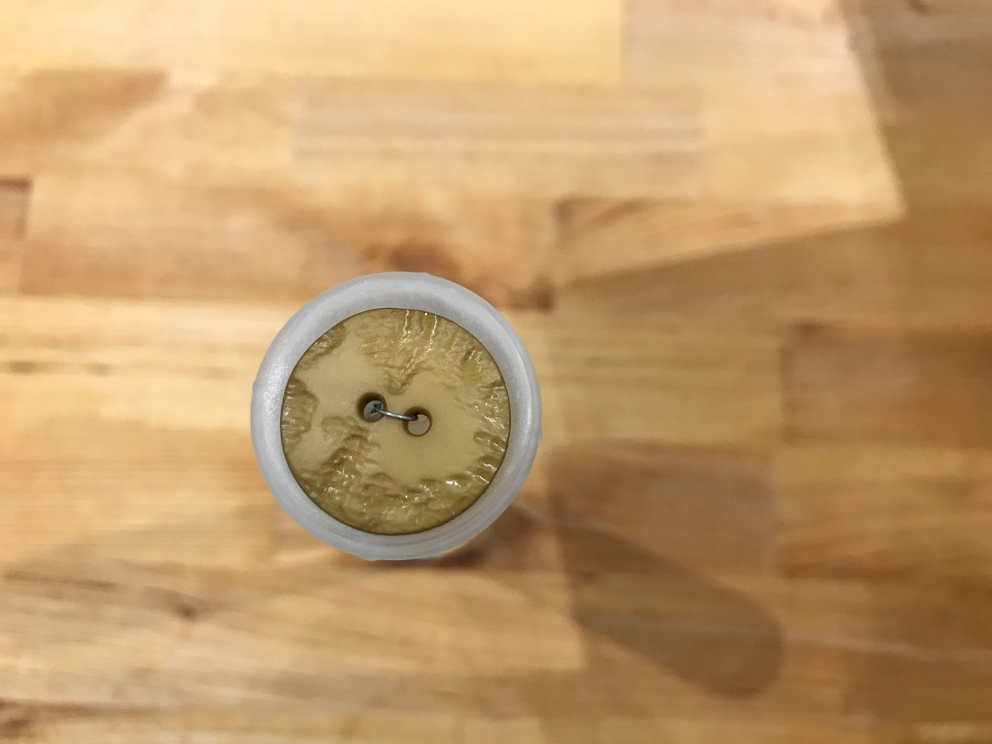 Beige with indentation 23mm