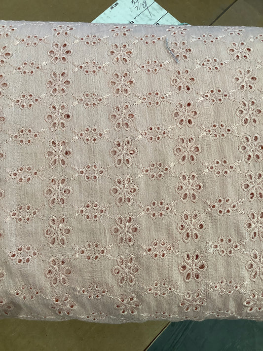 Rayon Eyelet
