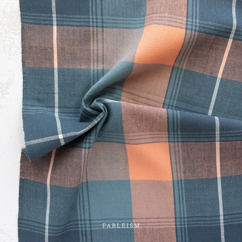 Fableism, Cotton Yarn dye, Arcade Wovens, Midnight