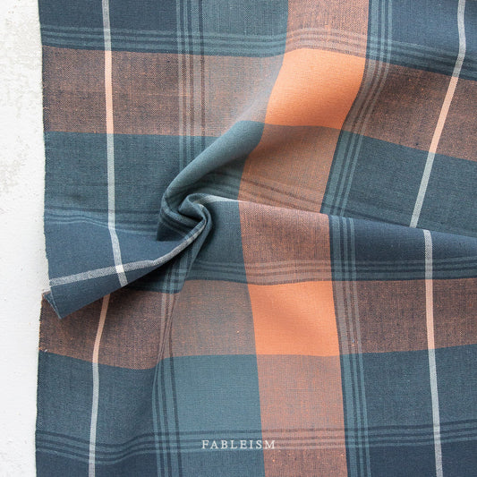 Fableism, Cotton Yarn dye, Arcade Wovens, Midnight