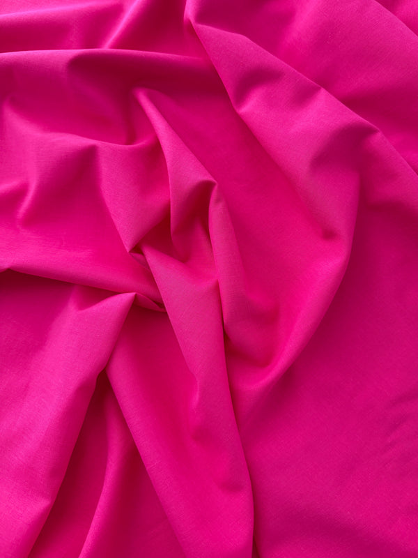 Lawn, solid colors – Bright Pink