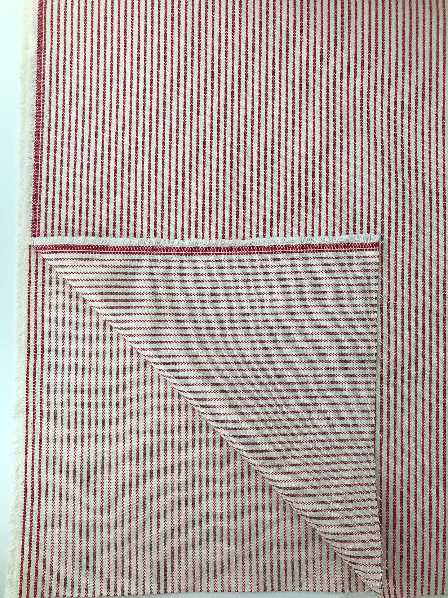 Japanese Denim, Cotton Ticking Stripe 8 oz