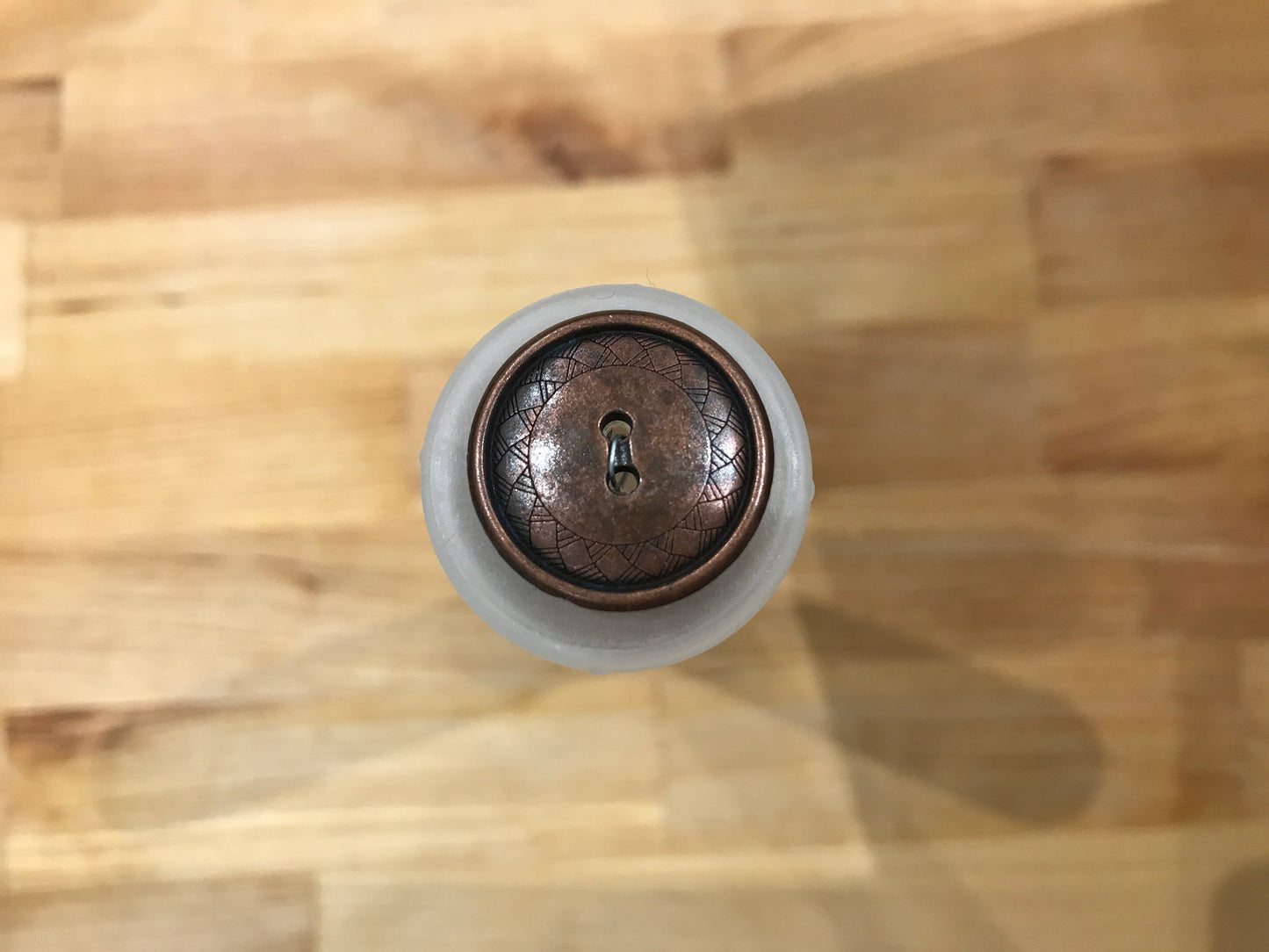Copper full metal “geometric sunshine” 23mm