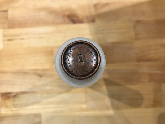 Copper full metal “geometric sunshine” 23mm
