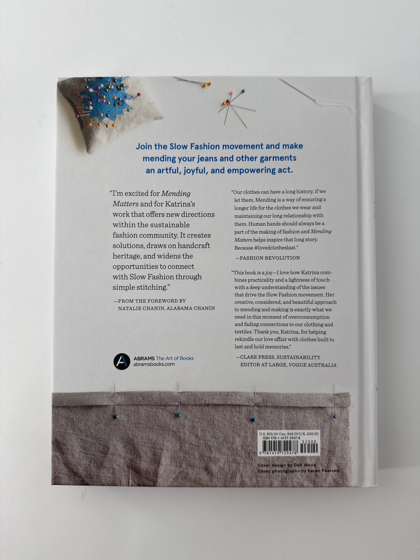 Mending Matters, Katrina Rodabaugh