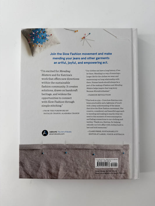 Mending Matters, Katrina Rodabaugh