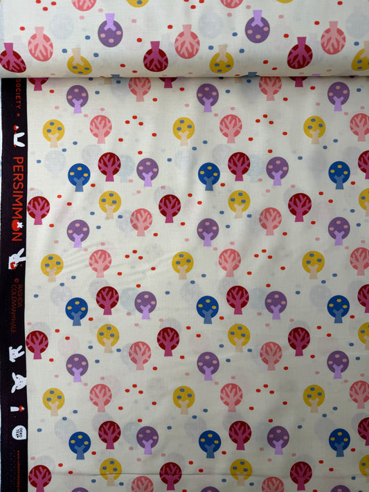 Ruby Star Society Cotton Sheeting, Persimmon - The Grove - Shell