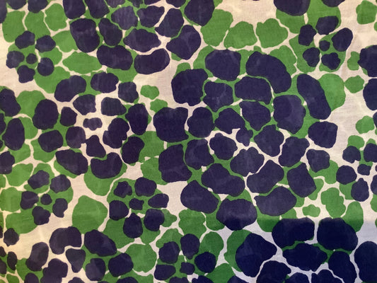 Cotton Voile, Flower Print