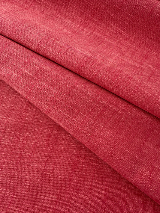 Cotton Handloom, Shot Cotton, Watermelon
