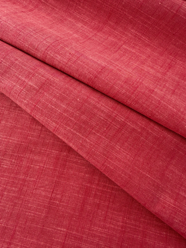 Cotton Handloom, Shot Cotton, Watermelon
