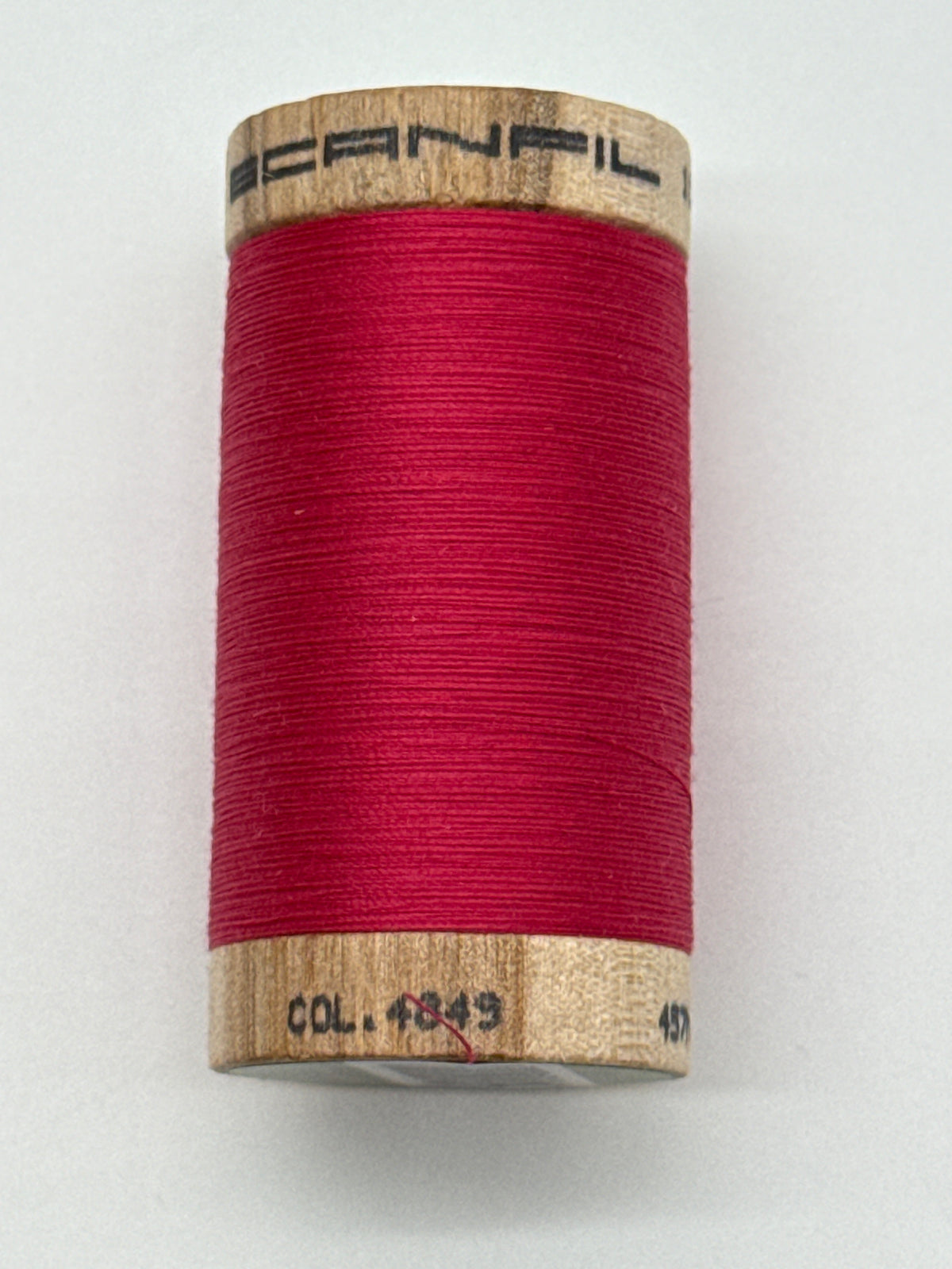 Scanfil Organic Cotton, 50 Weight