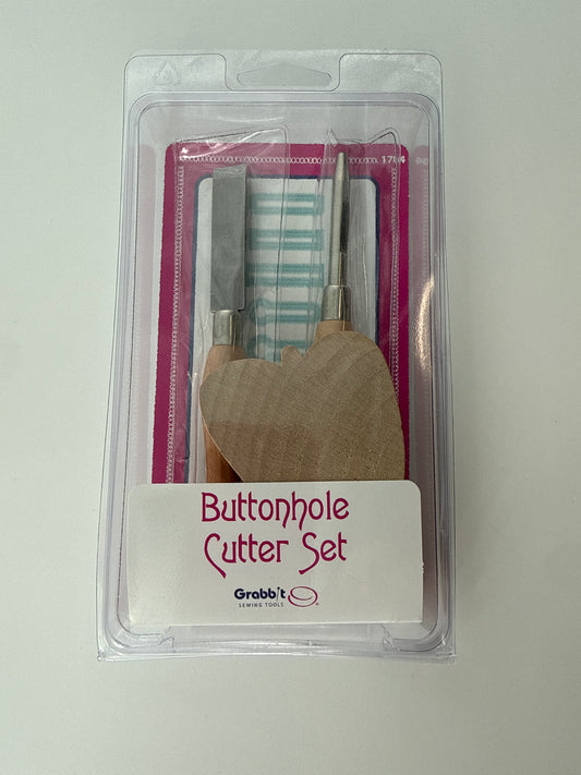 Buttonhole Cutter Set