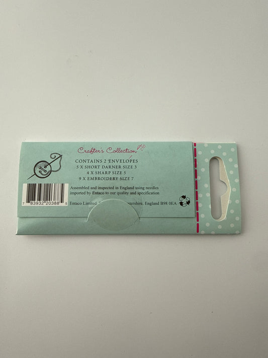 John James 18 Hand Sewing Needles