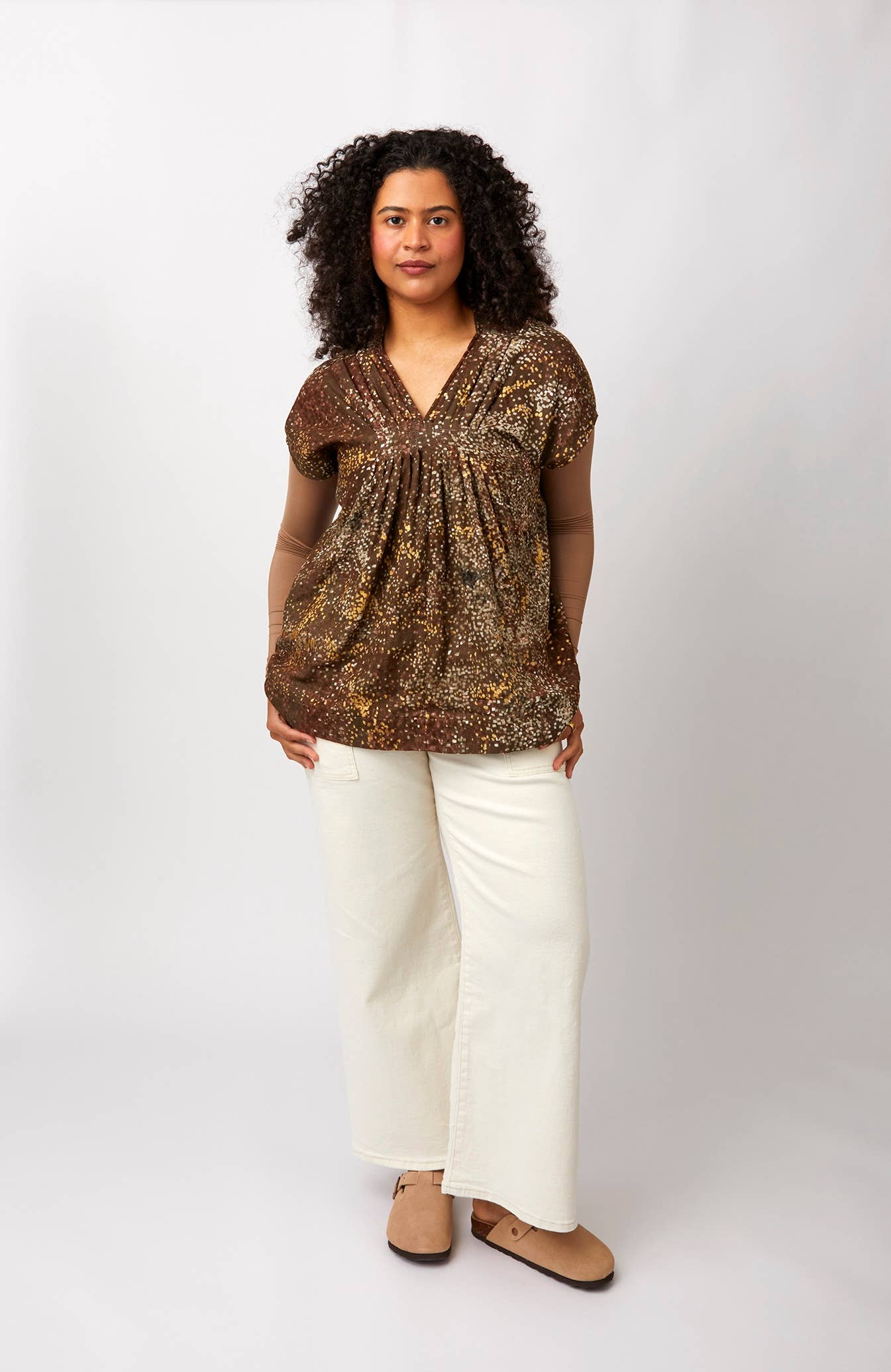 Nani Iro Atelier Top, US Size 0-18
