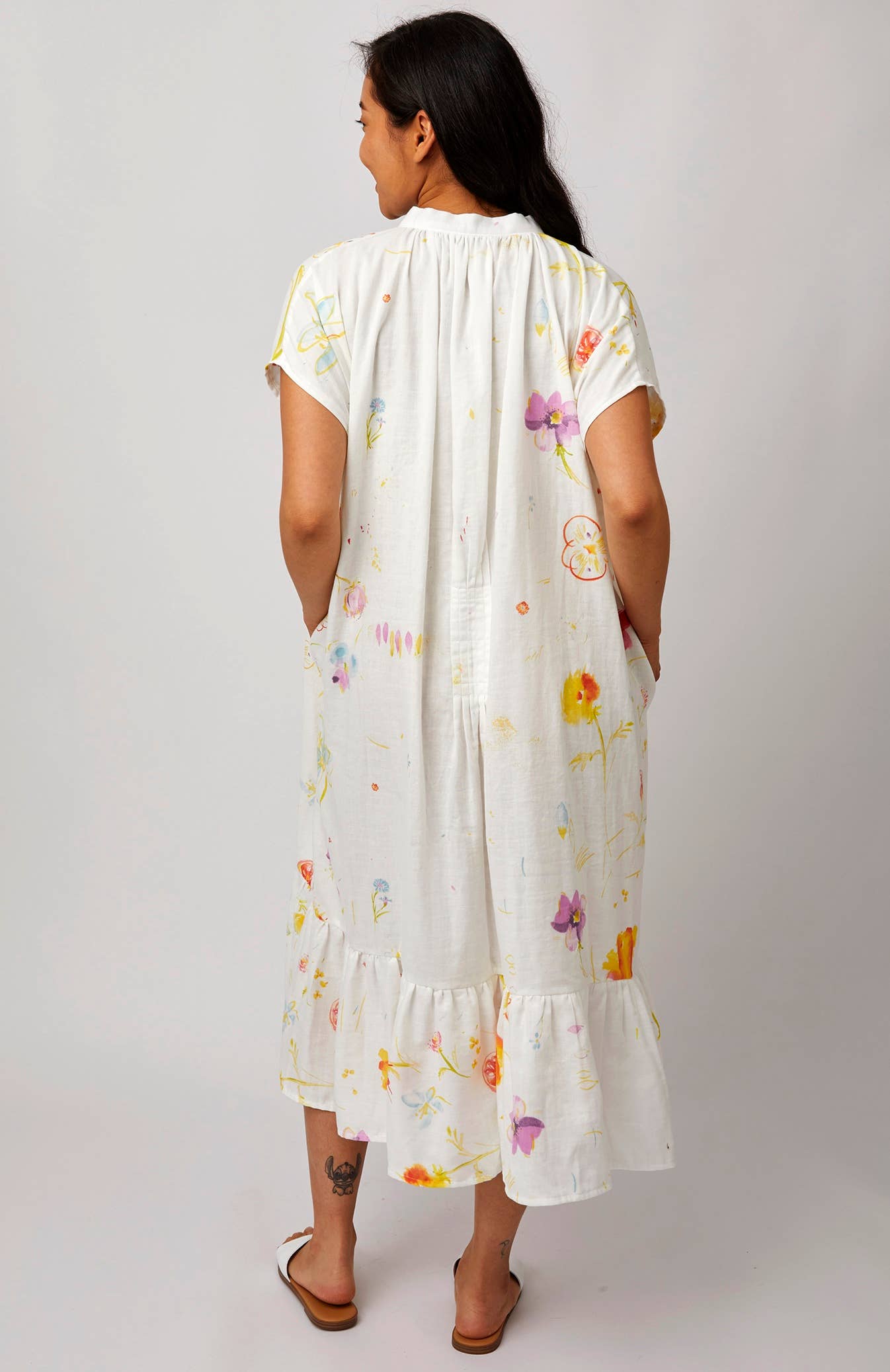 Nani Iro Gallery Dress, US Sizes 0-18