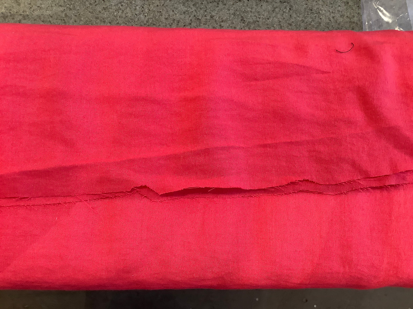 Linen blend, plain weave