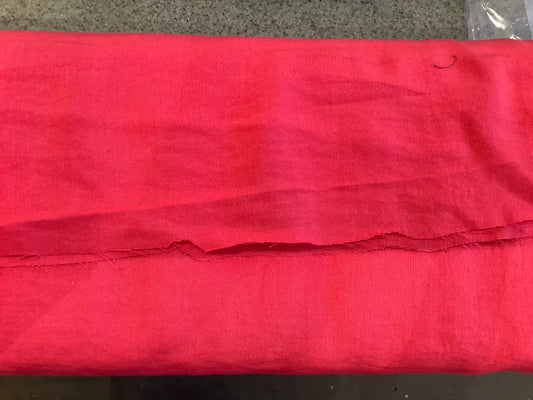 Linen blend, plain weave