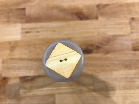 Beige Square with pattern polyamide 25mm