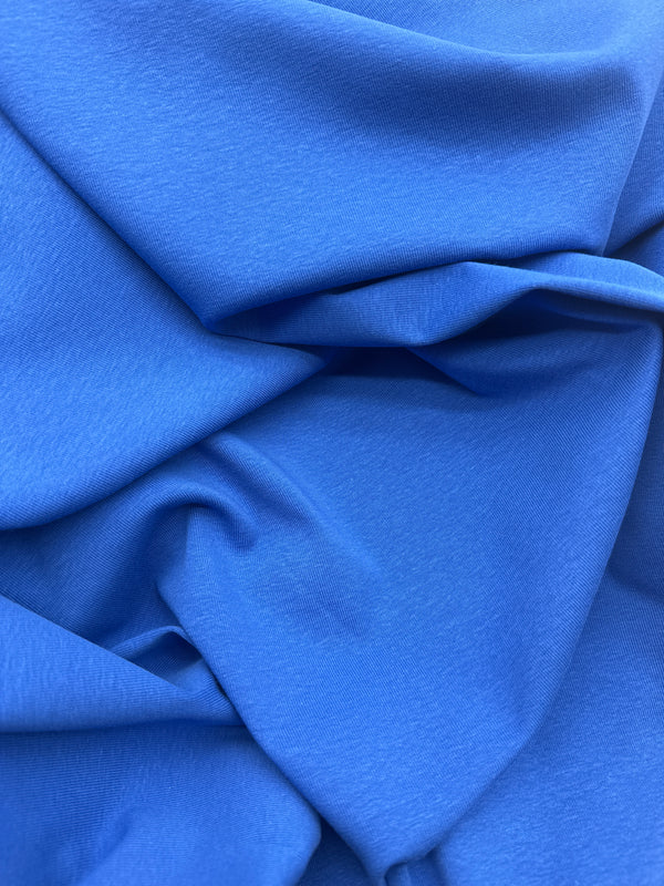 Cotton/Spandex 1x1 Rib, 260 gsm - Royal Blue