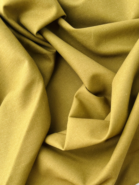 Linen/Cotton Sheeting, Solids – sienna