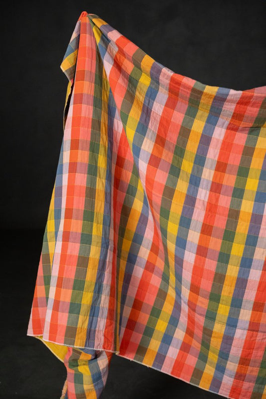 Merchant & Mills Quilted Cotton Jacquard, Carnival, 11.95 oz