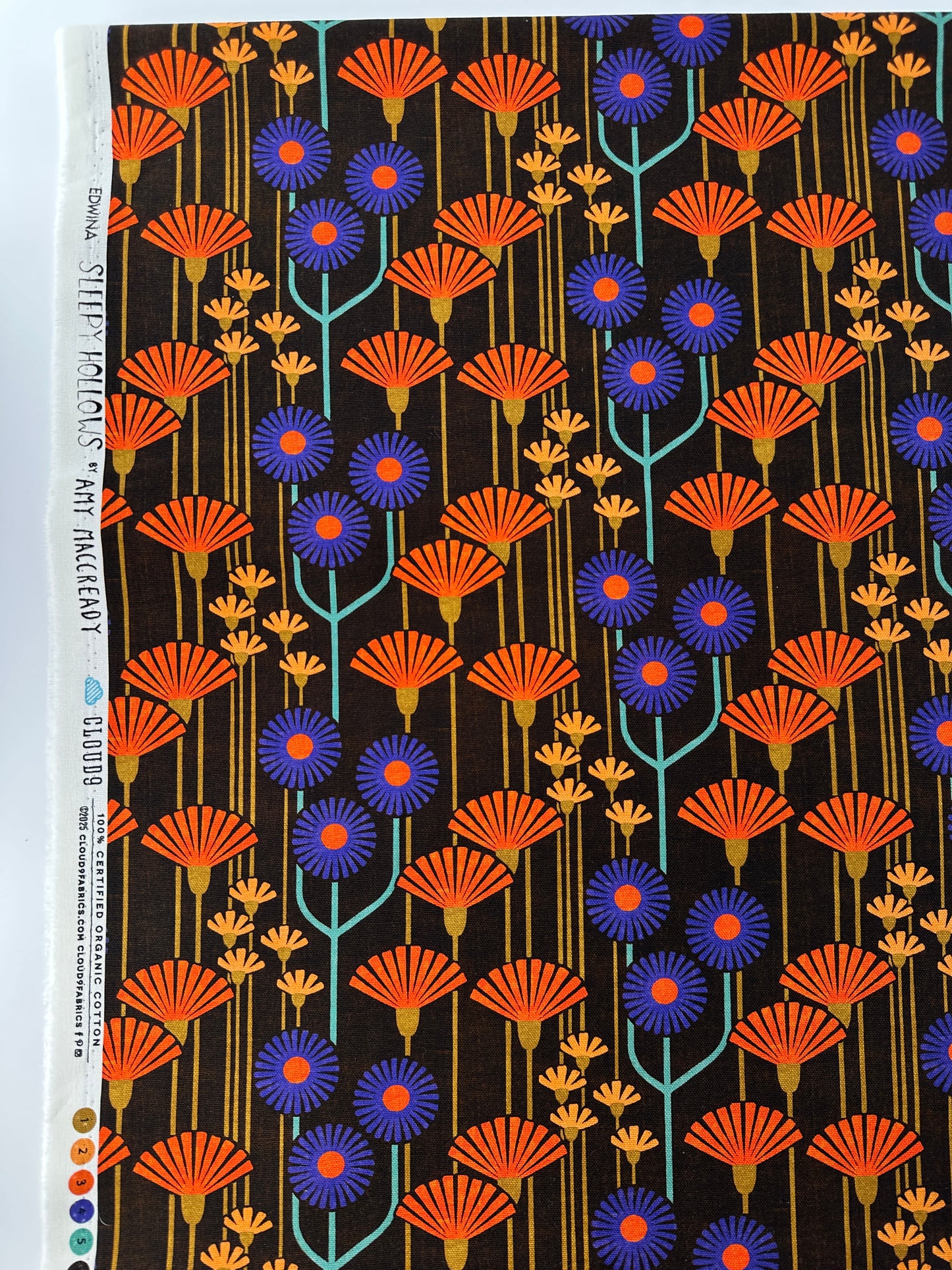 Cotton Canvas Print, Sleepy Hollow