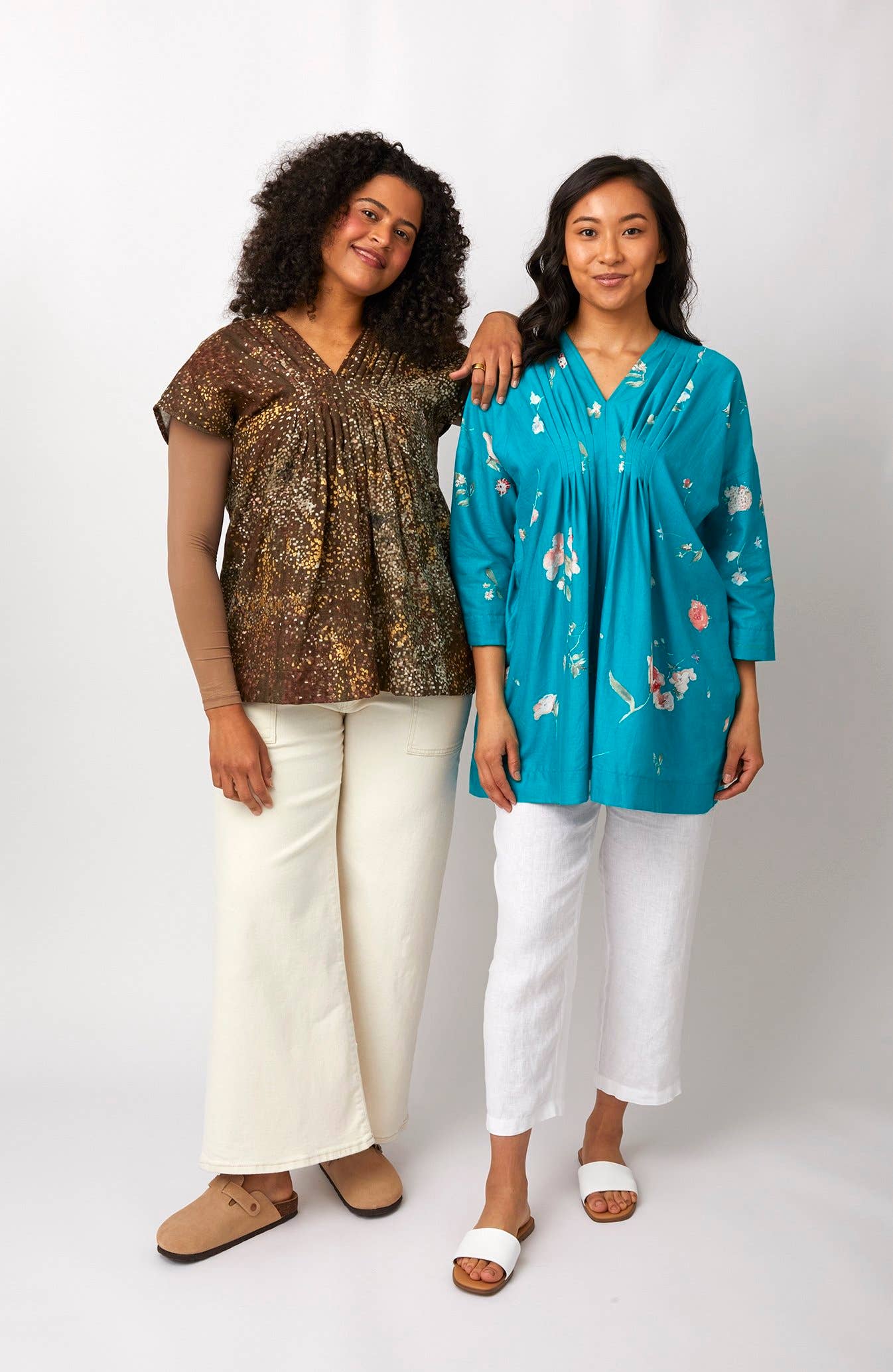 Nani Iro Atelier Top, US Size 0-18