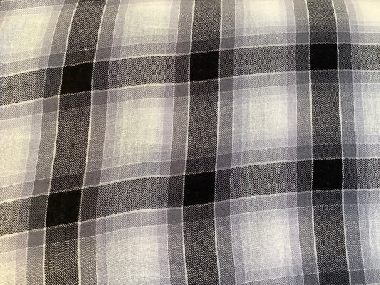 Cotton, Yarn dye Plaid