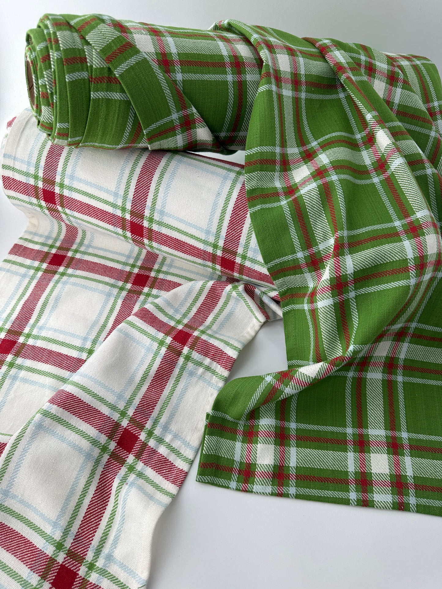 Cotton Toweling, Classic Retro Holiday Yarn Dye, 16" wide