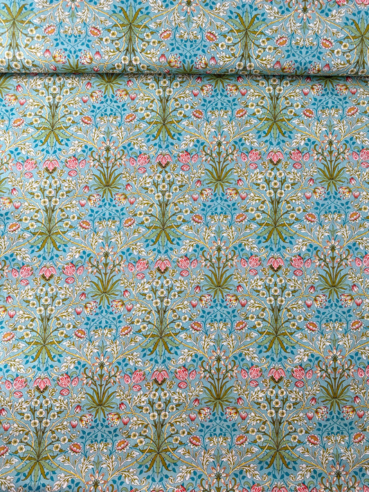 Cotton Lawn, Bedford Park Hyacinth, Mineral