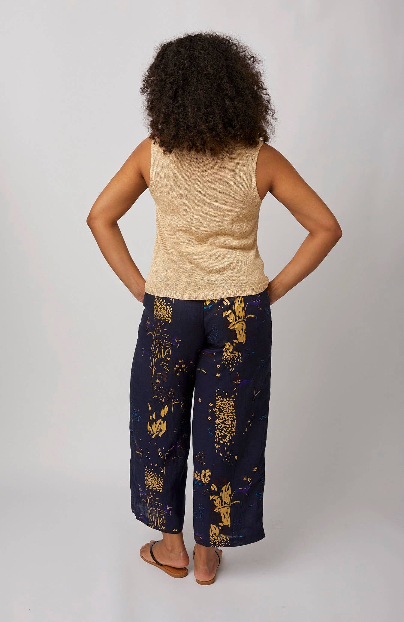 Nani Iro Studio Trousers, US Sizes 0-18