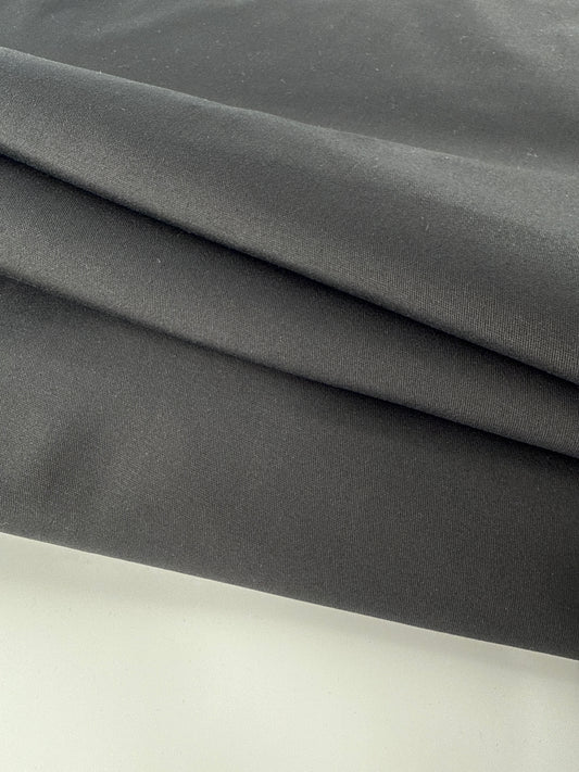 Cotton/Spandex Twill, Black