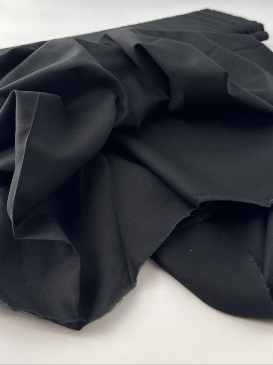 Cotton Lawn, Black