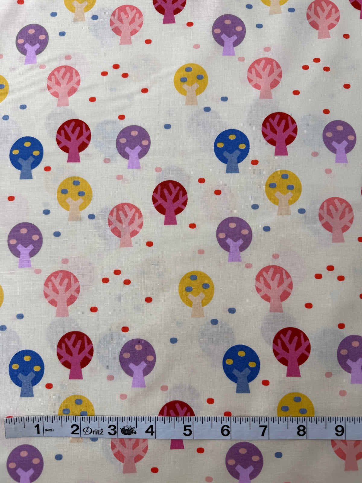 Ruby Star Society Cotton Sheeting, Persimmon - The Grove - Shell