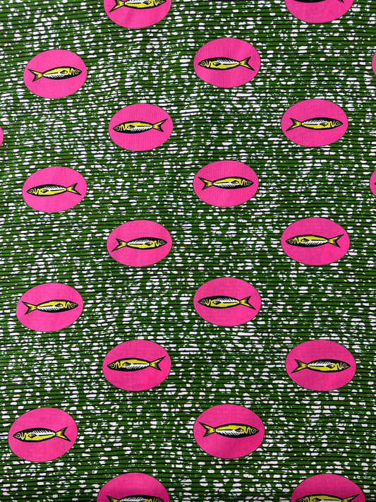 Japanese Cotton Sheeting, African Style Prints
