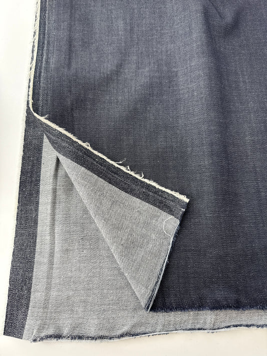 Denim, Cotton Stretch, Deep Indigo, 9 oz