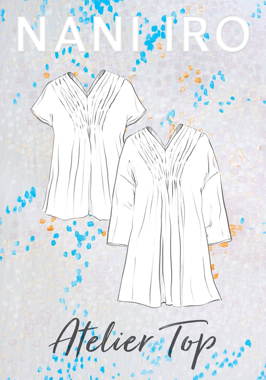 Nani Iro Atelier Top, US Size 0-18