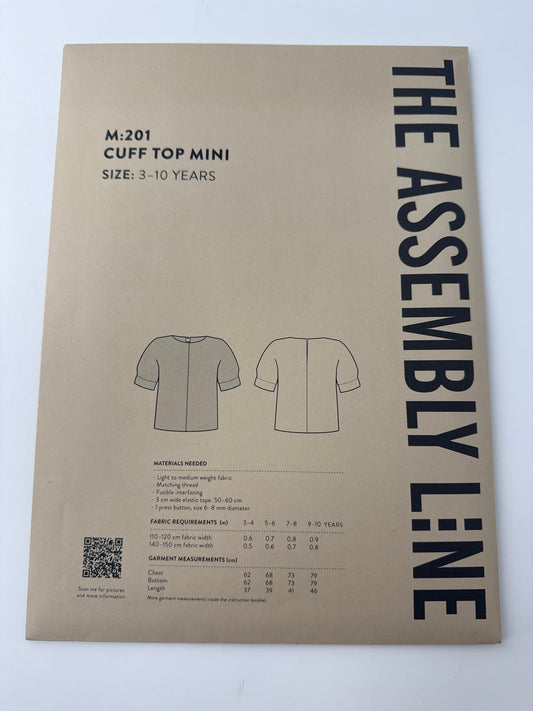 The Assembly Line Cuff Top Mini, Size 3-10 years