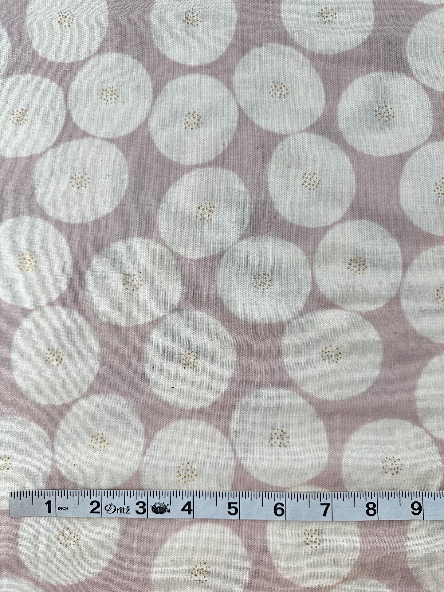 Japanese Cotton Double Gauze, Muddy Works, Mini Anpan, 4.1 oz
