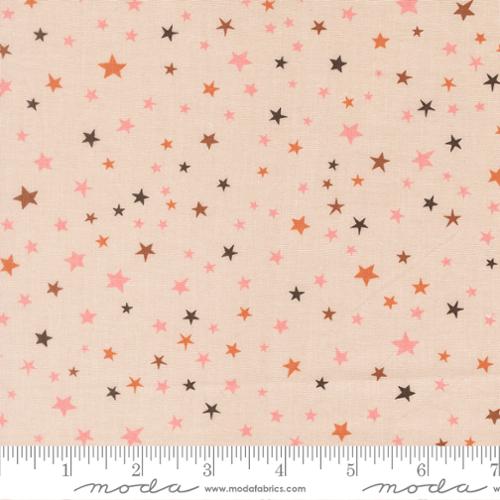 Moda Cotton Sheeting, Purrs and Boos - Moonbeam