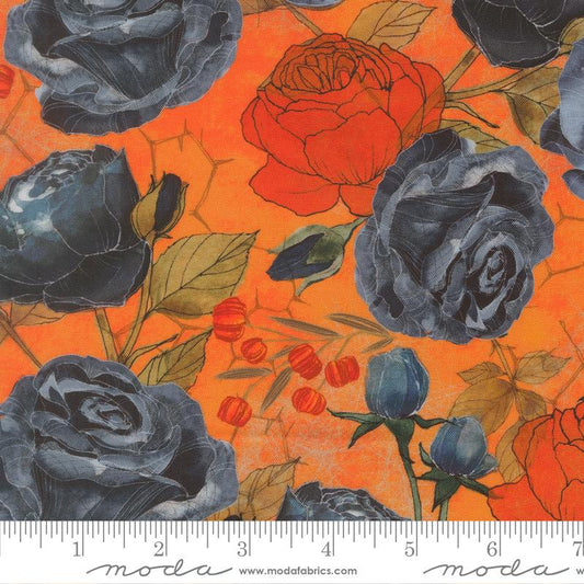 Moda Cotton Sheeting, Coven - Pumpkin