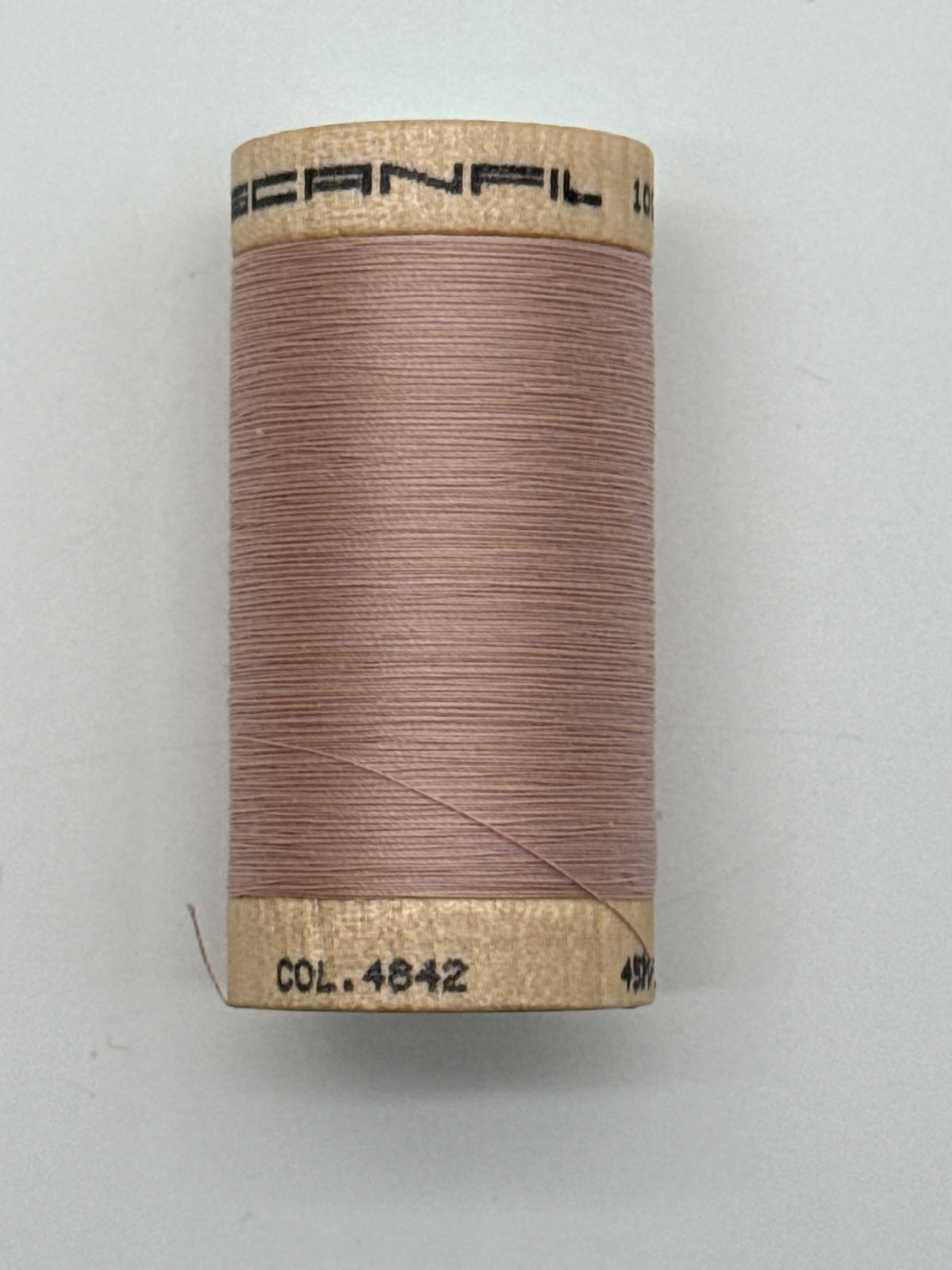 Scanfil Organic Cotton, 50 Weight