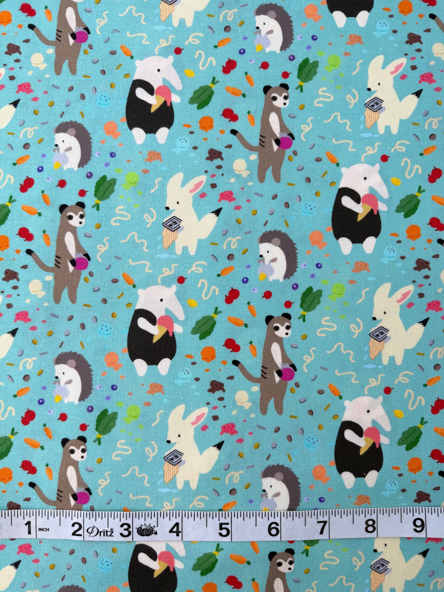 Nora Cotton Sheeting, Snackimals