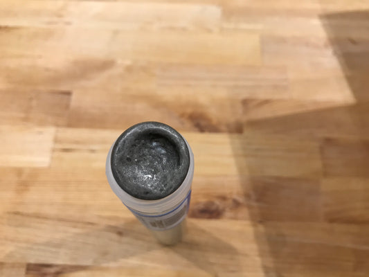 Pounded Antique charcoal grey 25mm