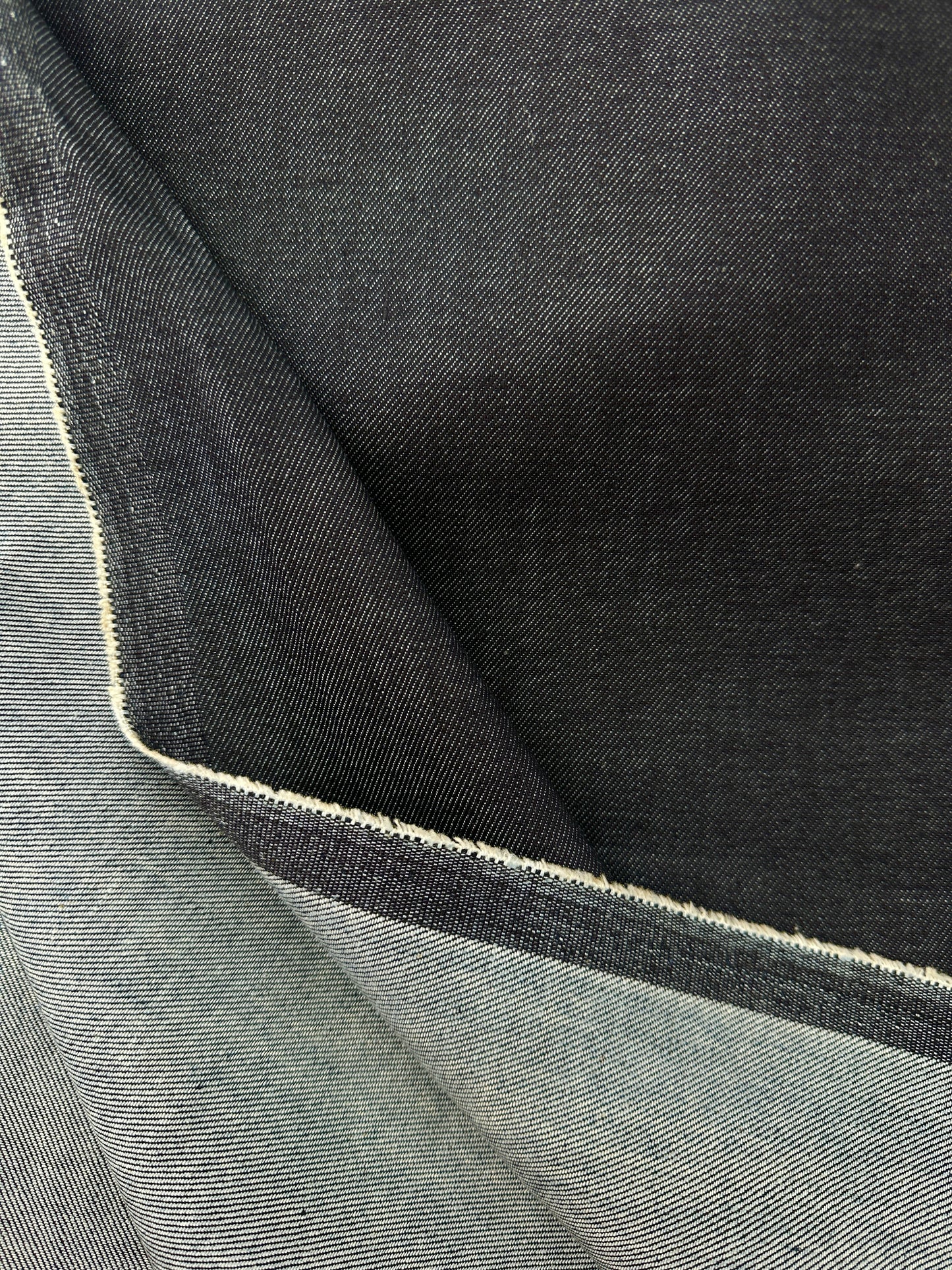 Denim, Cotton, Deep Blue