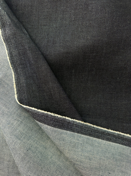 Denim, Cotton, Deep Blue